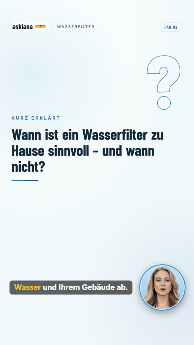 vimix: Wann ist ein Wasserfilter zu Hause sinnvoll – und wann nicht?