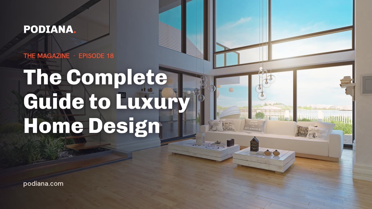 Cover: The Complete Guide to Luxury Home Design