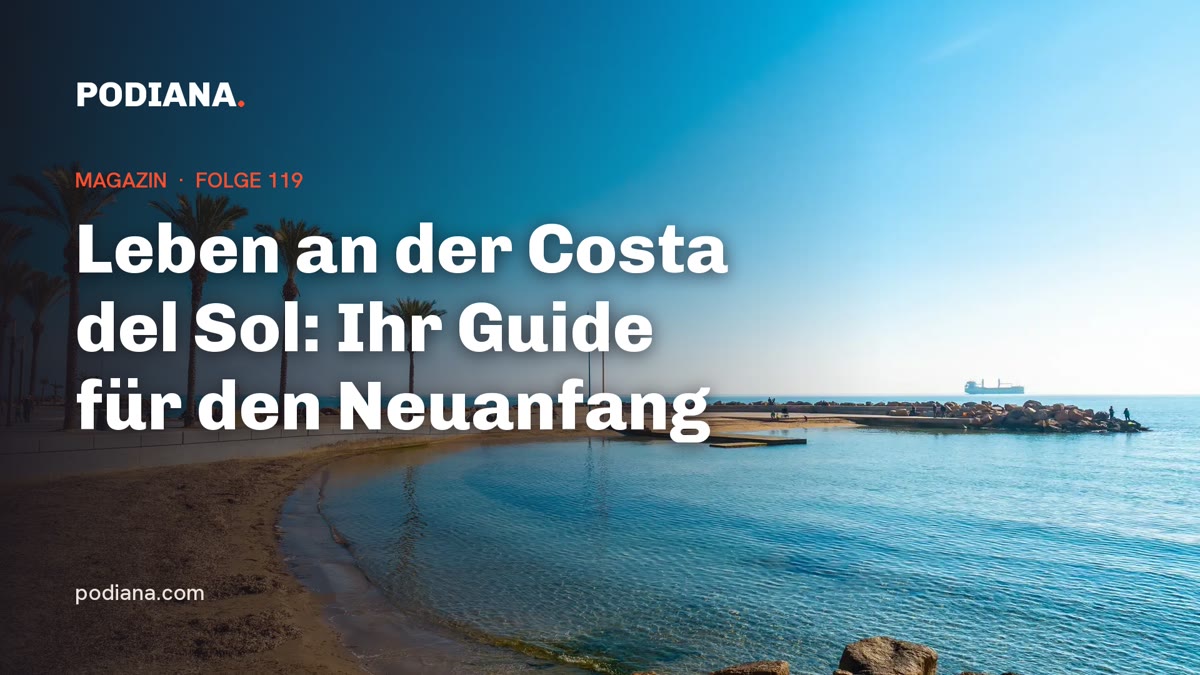 Cover: Leben an der Costa del Sol: Ihr Guide für den Neuanfang