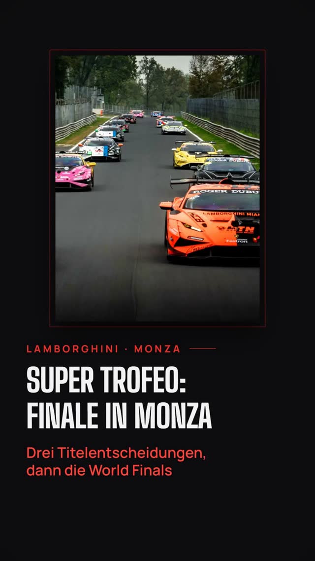 vimix: Lamborghini, aus den Häusern · Supercars.Lifestyle