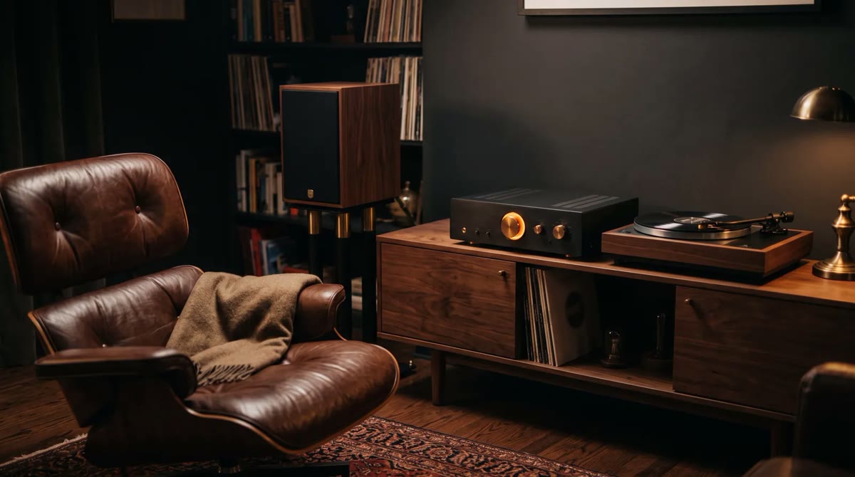 Cover: Die perfekte Hi-Fi-Anlage für Jahrzehnte
