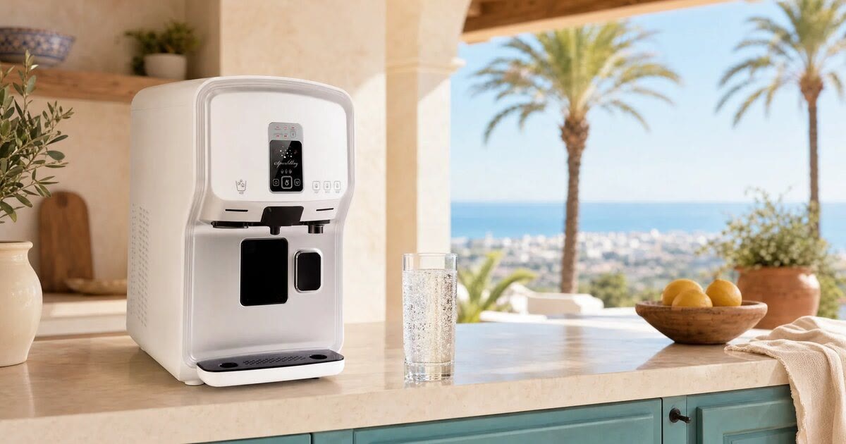 Cover: Cómo mejorar el agua dura en la Costa del Sol