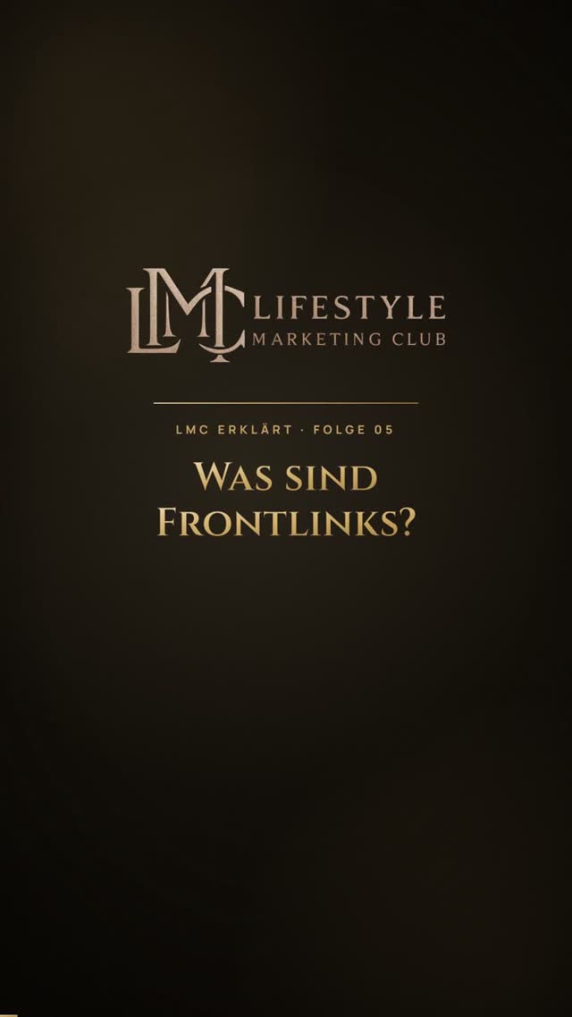 vimix: LMC erklärt 5: Was sind Frontlinks?