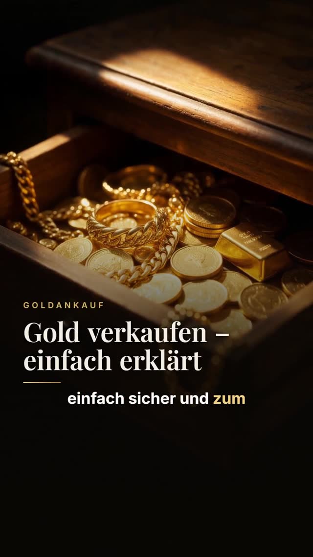 vimix: Gold verkaufen – einfach erklärt · Goldankauf Wiesbaden