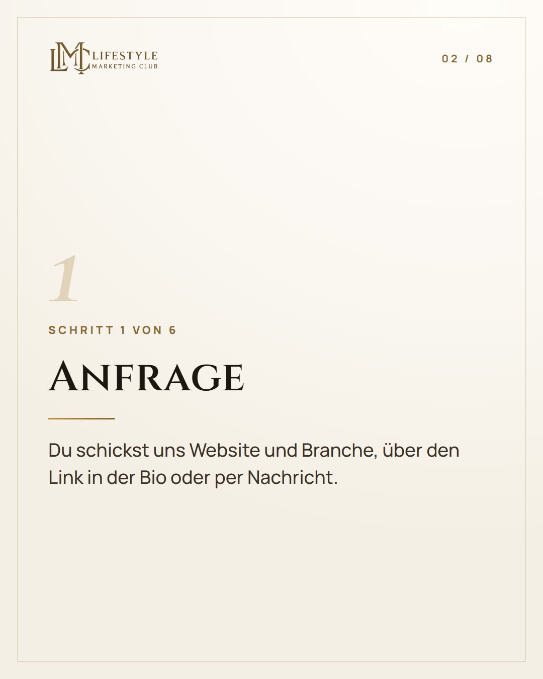 So funktioniert der Lifestyle Marketing Club (2/8)