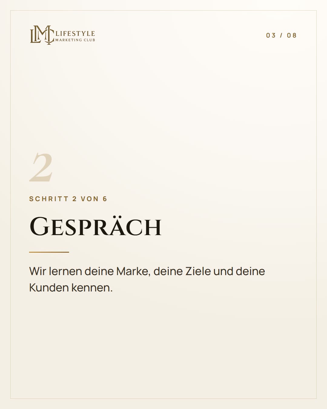 So funktioniert der Lifestyle Marketing Club (3/8)