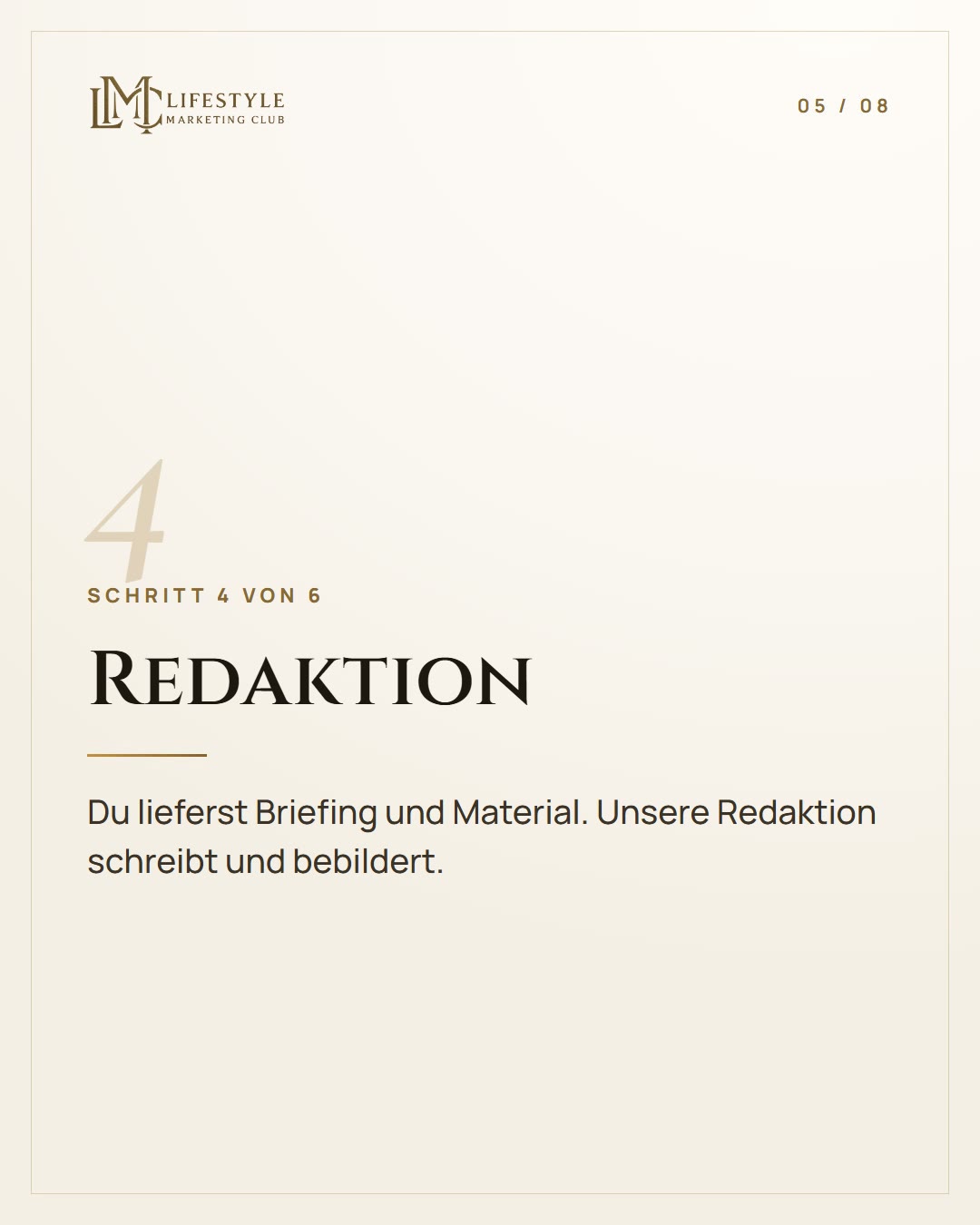 So funktioniert der Lifestyle Marketing Club (5/8)