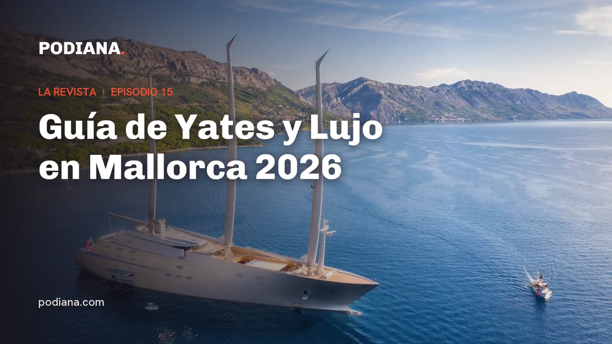 Cover: Guía de Yates y Lujo en Mallorca 2026