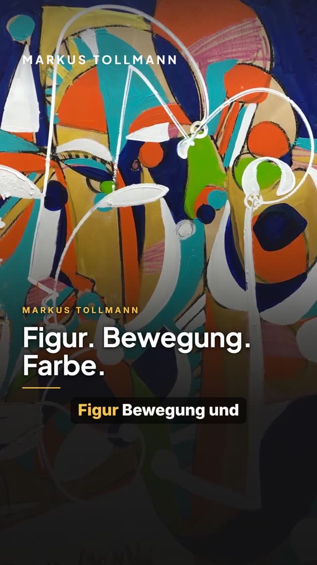 Thema Kunst und Design: Erklärvideo: Markus Tollmann – Maler und Bildhauer