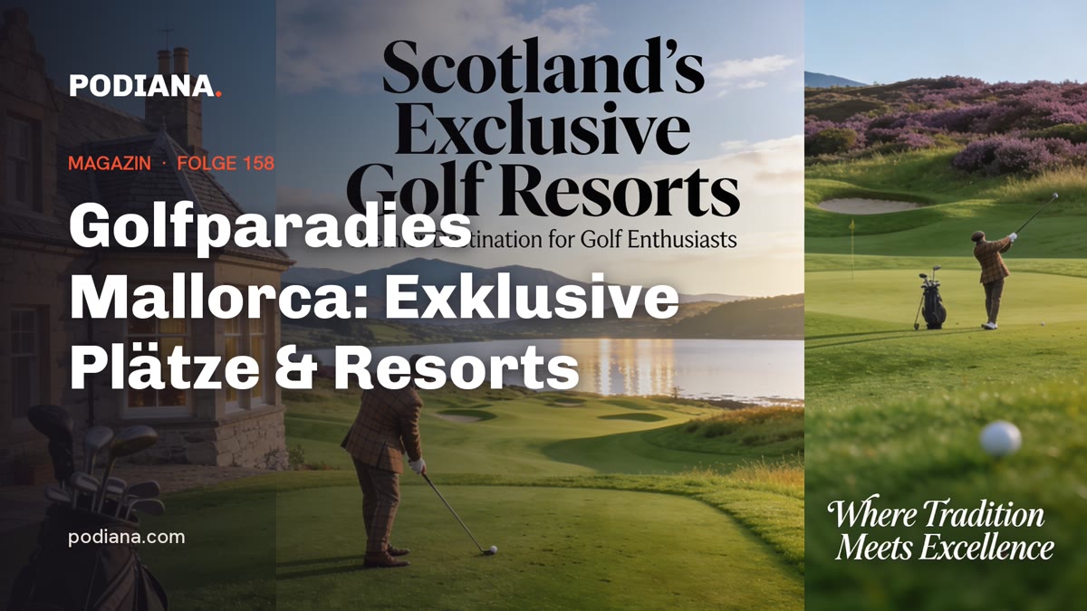Cover: Golfparadies Mallorca: Exklusive Plätze & Resorts