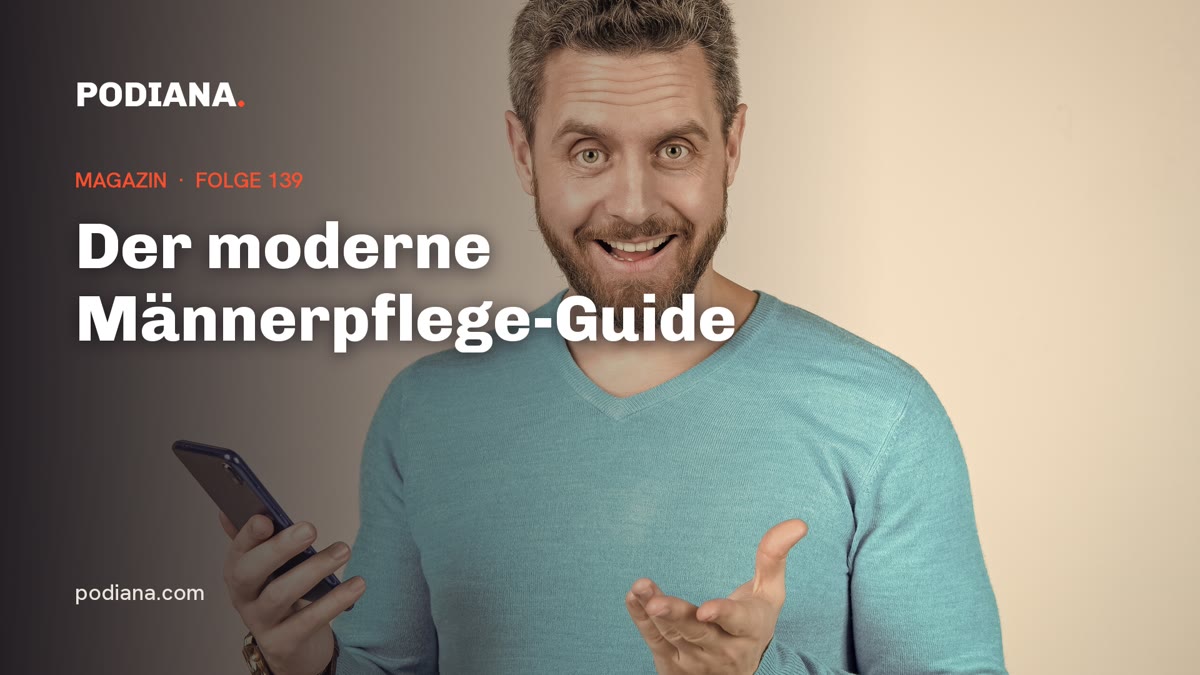 Cover: Der moderne Männerpflege-Guide