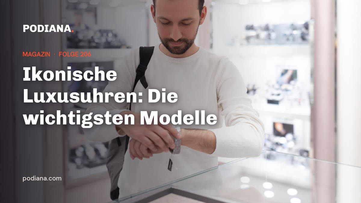 Cover: Ikonische Luxusuhren: Die wichtigsten Modelle