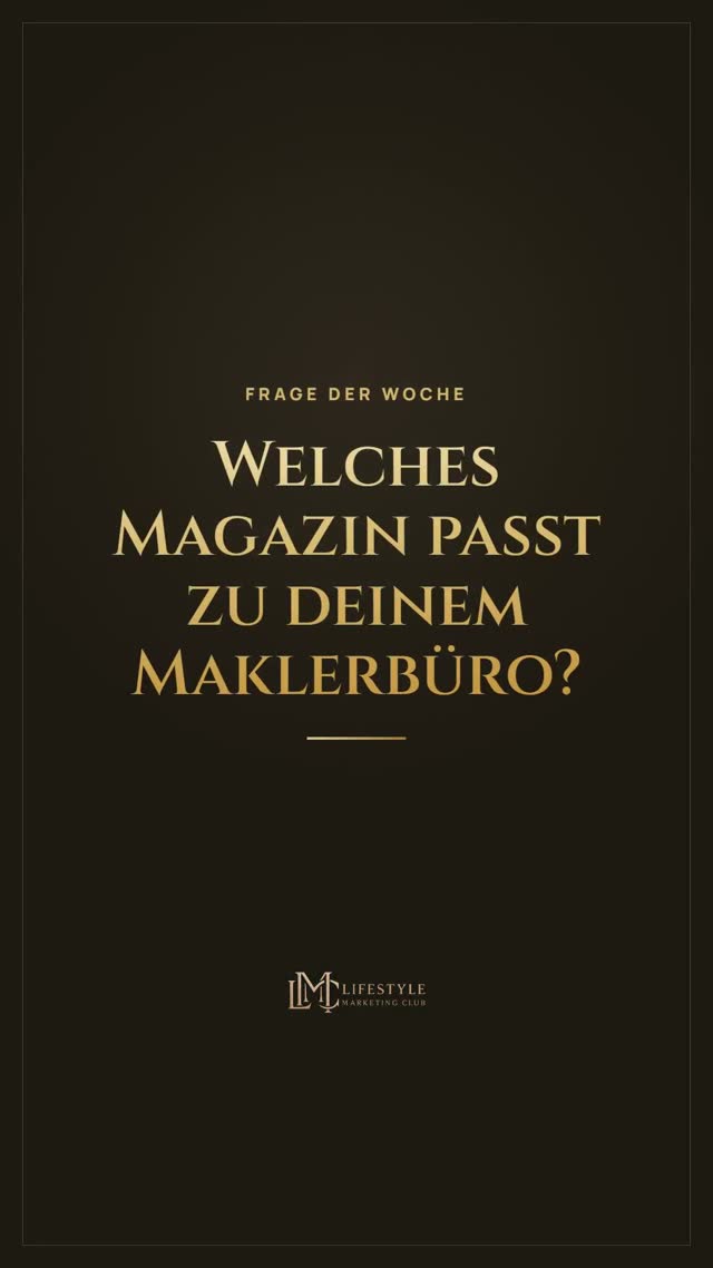 vimix: Welches Magazin passt zu deinem Maklerbüro?
