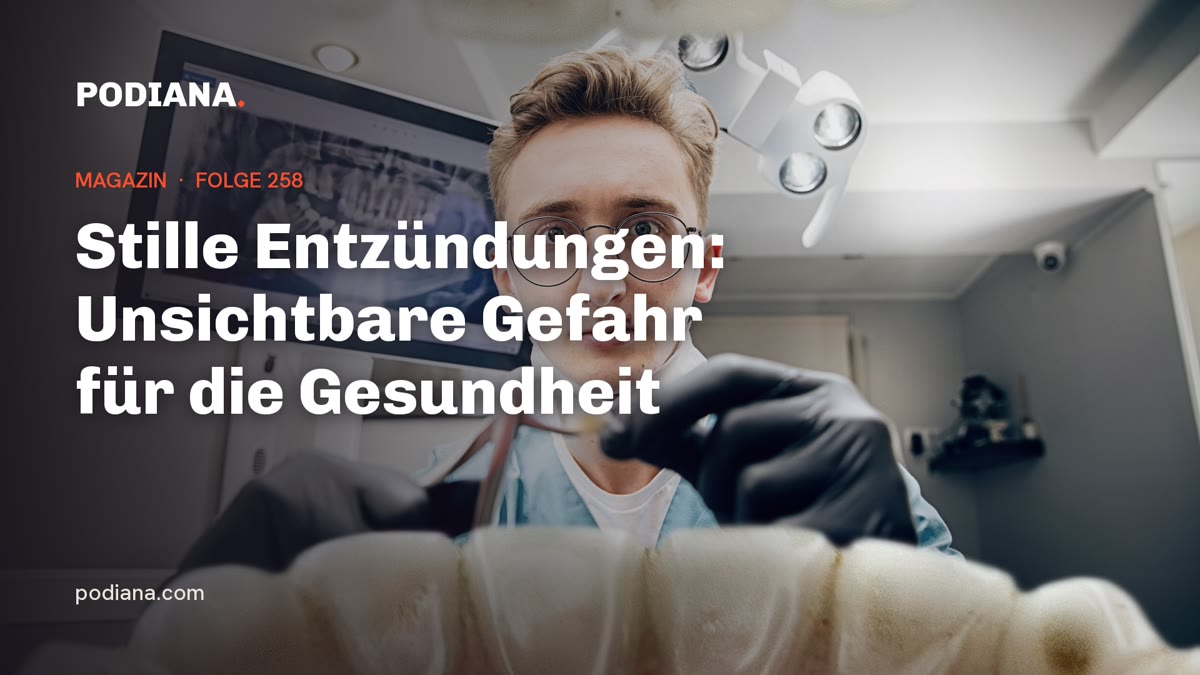 Cover: Stille Entzündungen: Unsichtbare Gefahr für die Gesundheit