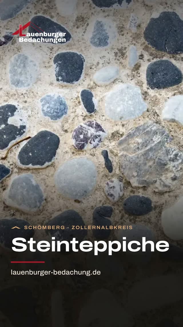 vimix: Steinteppiche: Lauenburger Bedachung aus Schömberg