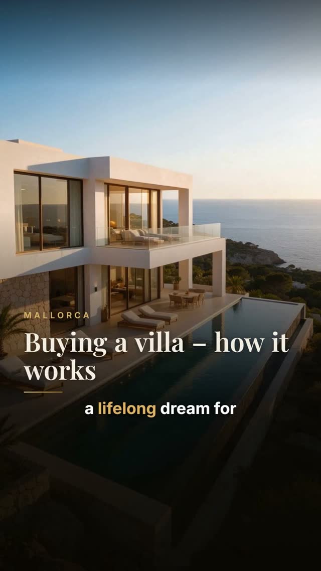 vimix: Buying a villa on Mallorca: process, costs, deposit contract