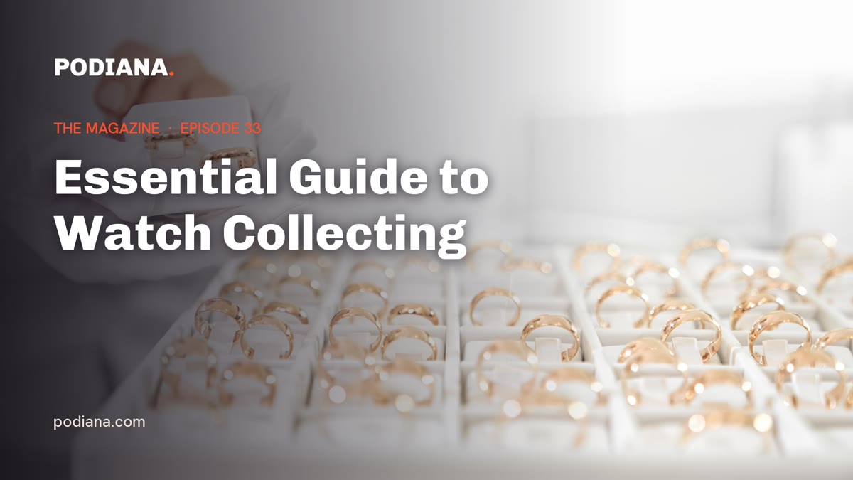 Cover: Essential Guide to Watch Collecting