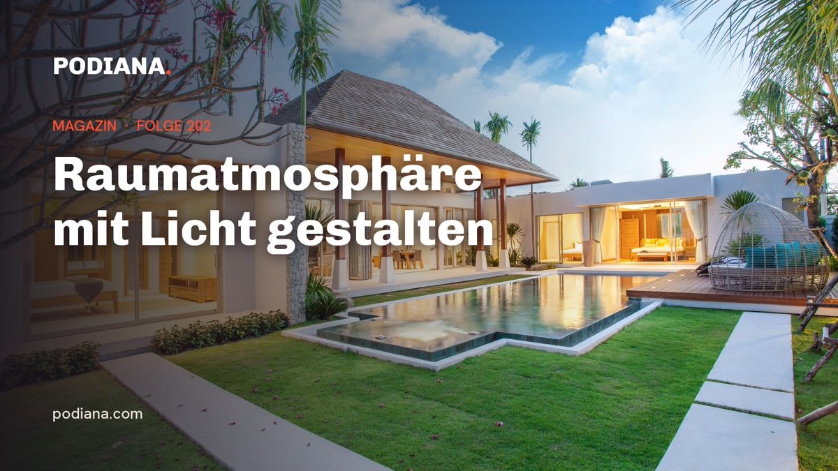 Cover: Raumatmosphäre mit Licht gestalten