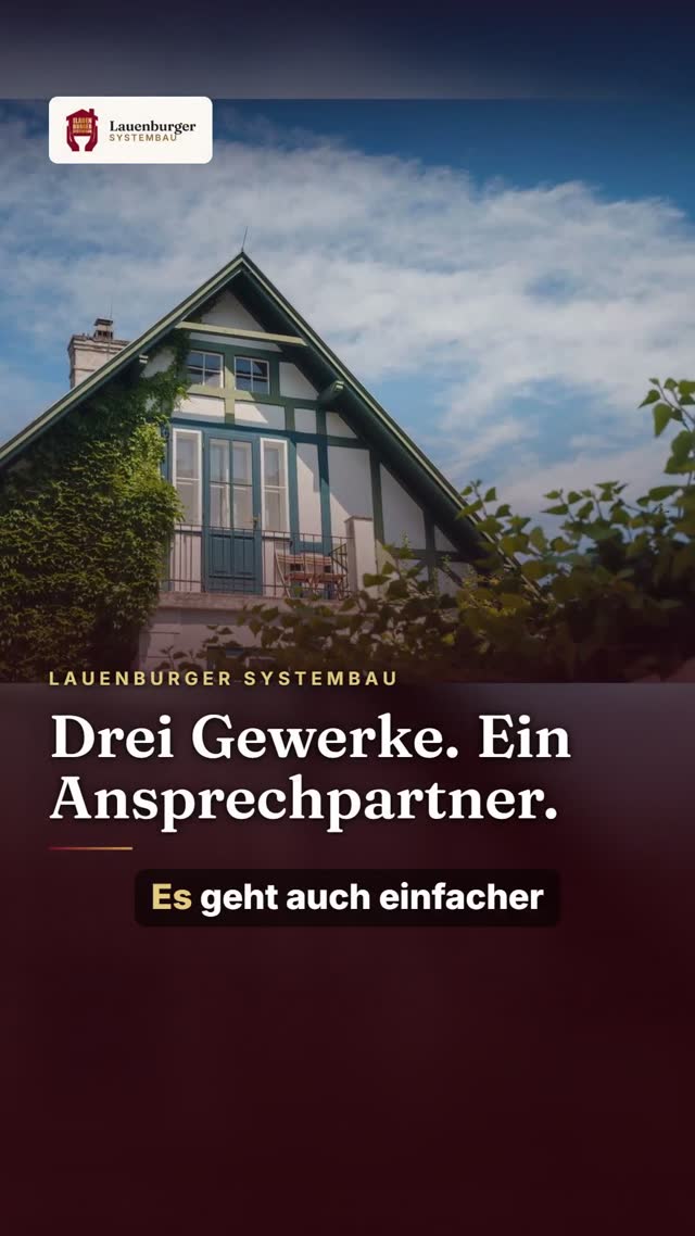 vimix: Erklärvideo: Lauenburger Systembau – Meisterbetrieb für Dach, Fassade und Keller aus Hanau