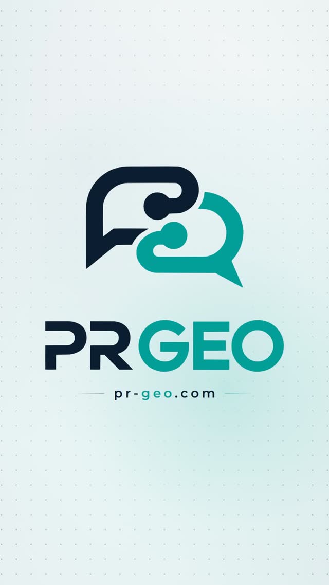 vimix: PR GEO – Logo-Animation
