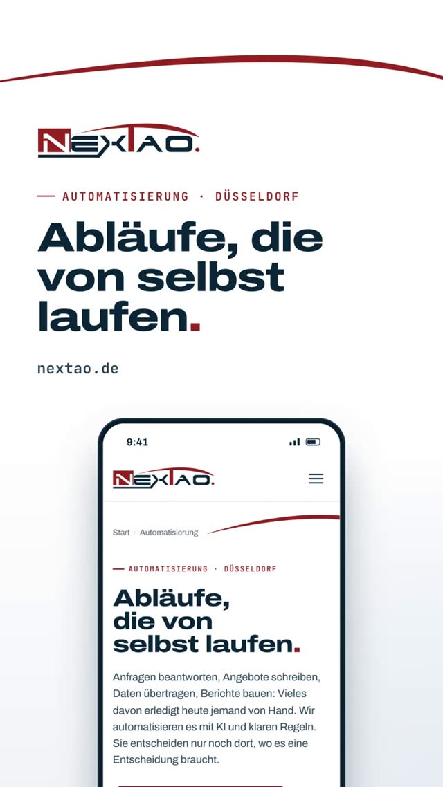 vimix: Automatisierung: NexTao aus Düsseldorf
