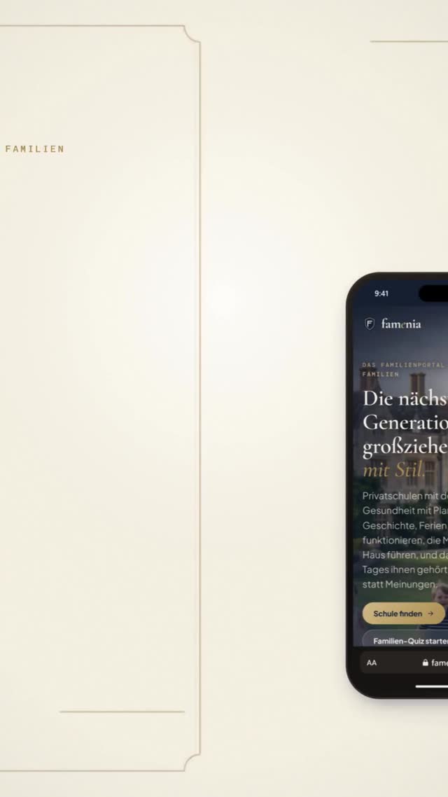 vimix: Famenia Launch Video DE (famenia.de) 9:16
