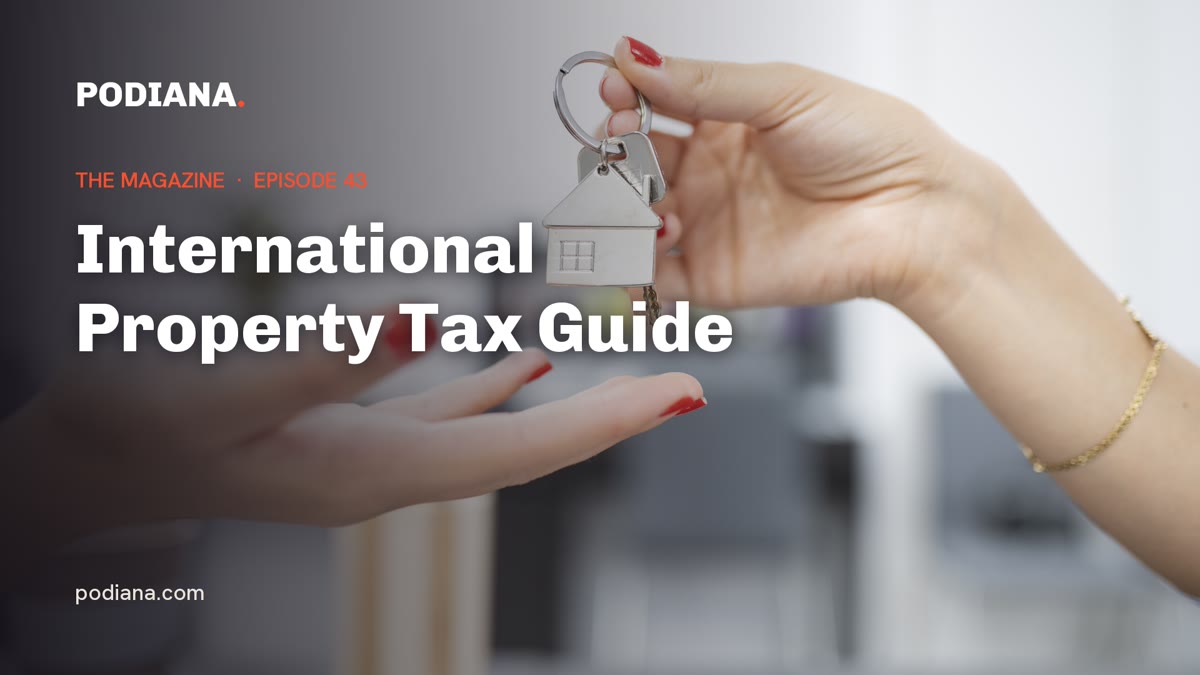 Cover: International Property Tax Guide