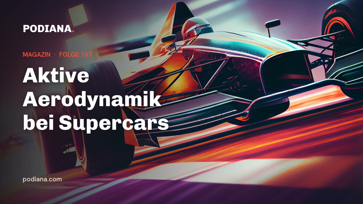 Cover: Aktive Aerodynamik bei Supercars