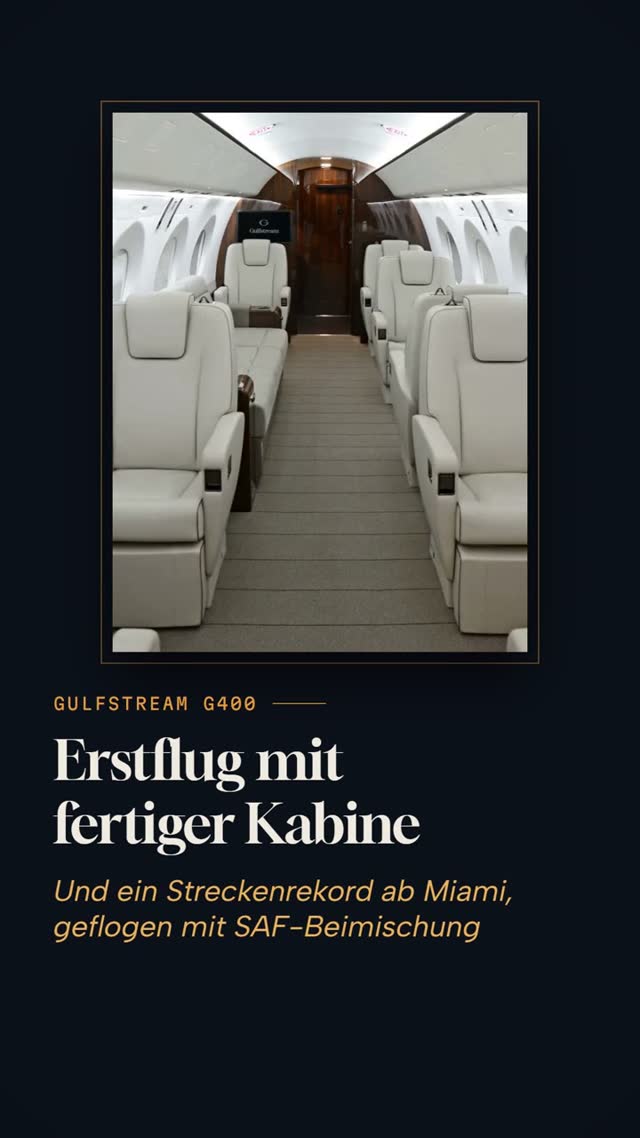 vimix: Gulfstream, aus den Häusern · Rolavia