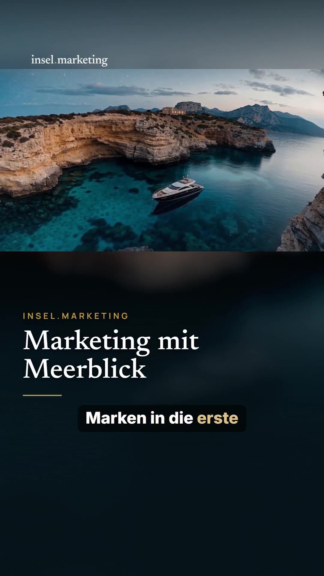 vimix: Erklärvideo: insel.marketing – Luxus-Marketing-Agentur auf Mallorca