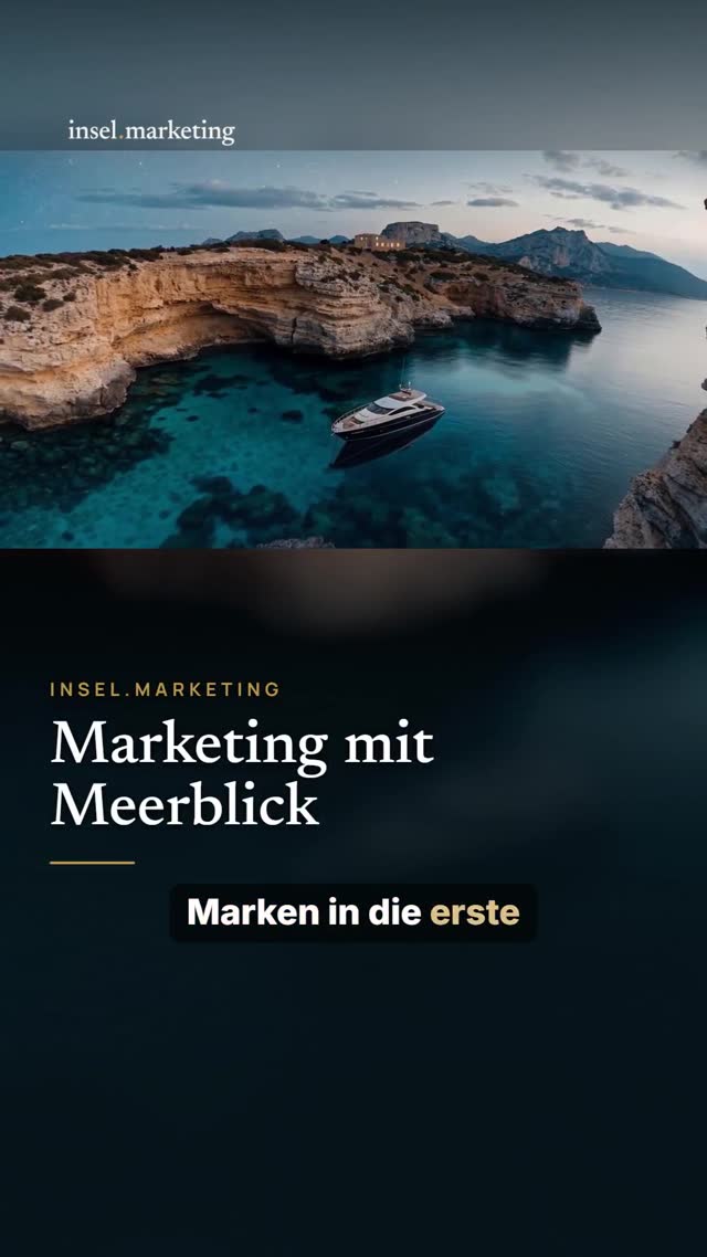 vimix: Erklärvideo: insel.marketing – Luxus-Marketing-Agentur auf Mallorca
