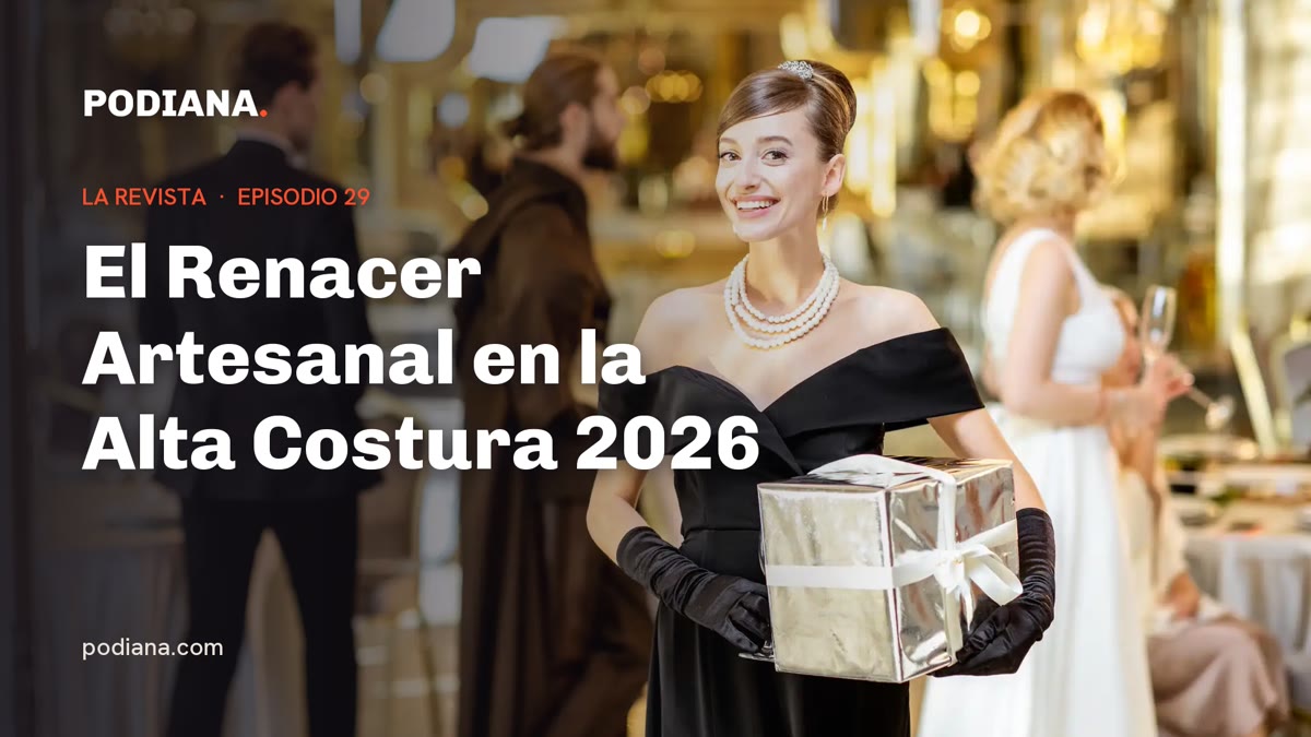 Cover: El Renacer Artesanal en la Alta Costura 2026