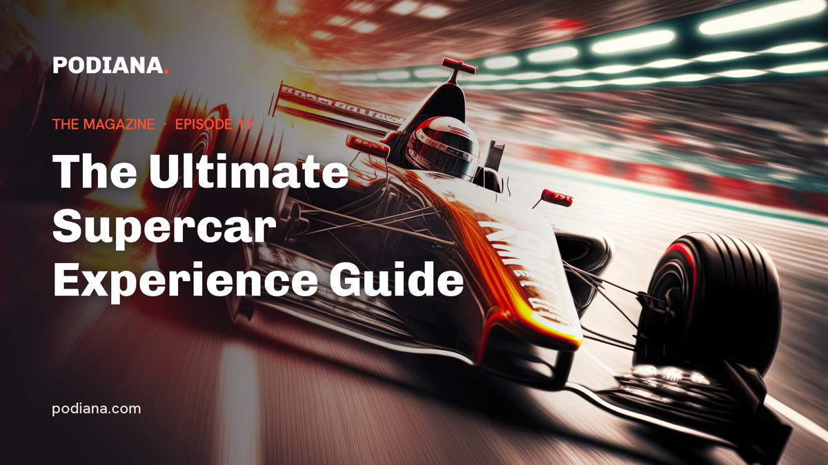 Cover: The Ultimate Supercar Experience Guide