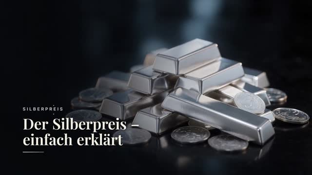 Video: Der Silberpreis – einfach erklärt · AURTAUR DE 16:9