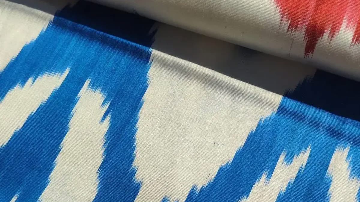 Cover: Ikat: Handwerkskunst trifft Mode