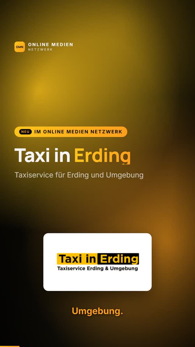 vimix: Neu im Online Medien Netzwerk: Taxi in Erding – Taxiservice rund um die Uhr