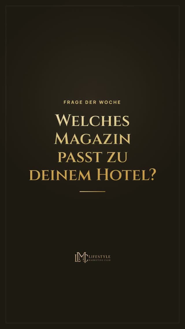 vimix: Welches Magazin passt zu deinem Hotel?