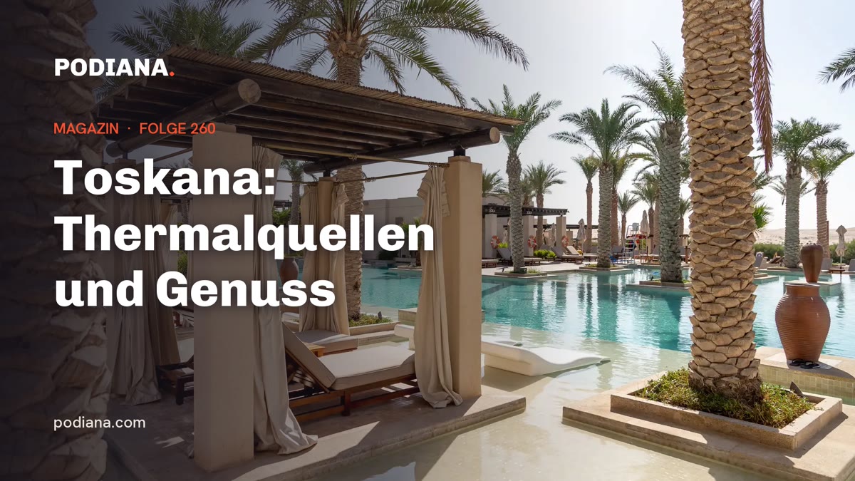 Cover: Toskana: Thermalquellen und Genuss