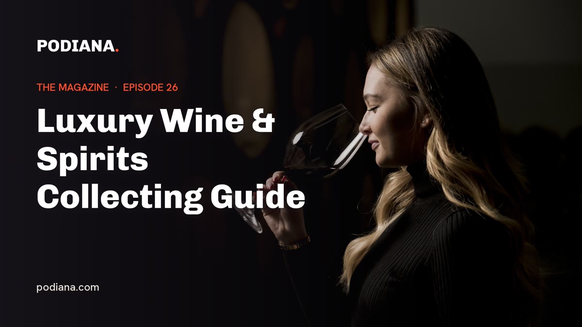 Cover: Luxury Wine & Spirits Collecting Guide