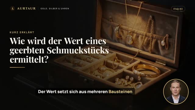 Video: Wie wird der Wert eines geerbten Schmuckstücks ermittelt?