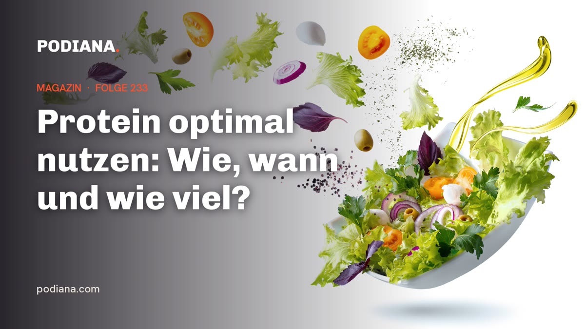 Cover: Protein optimal nutzen: Wie, wann und wie viel?