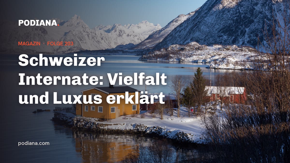 Cover: Schweizer Internate: Vielfalt und Luxus erklärt