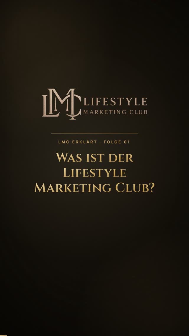 vimix: LMC erklärt 1: Was ist der Lifestyle Marketing Club?