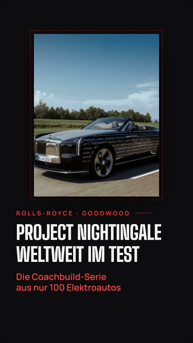 vimix: Rolls-Royce, aus den Häusern · Supercars.Lifestyle