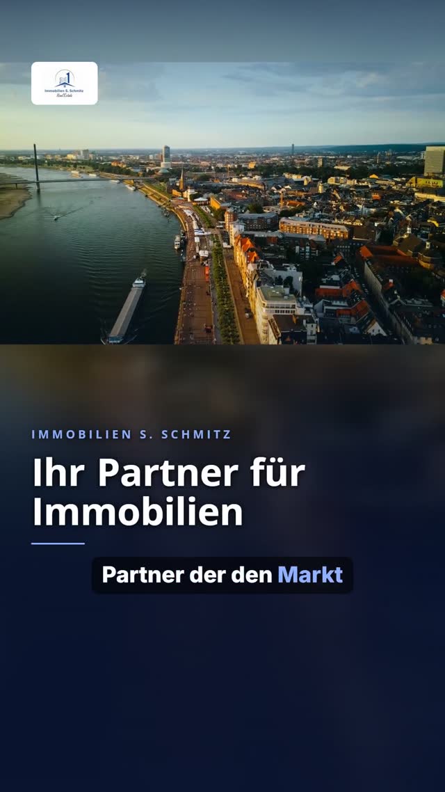 Thema Immobilien: Erklärvideo: Immobilien S. Schmitz – Immobilienmakler für Düsseldorf und NRW