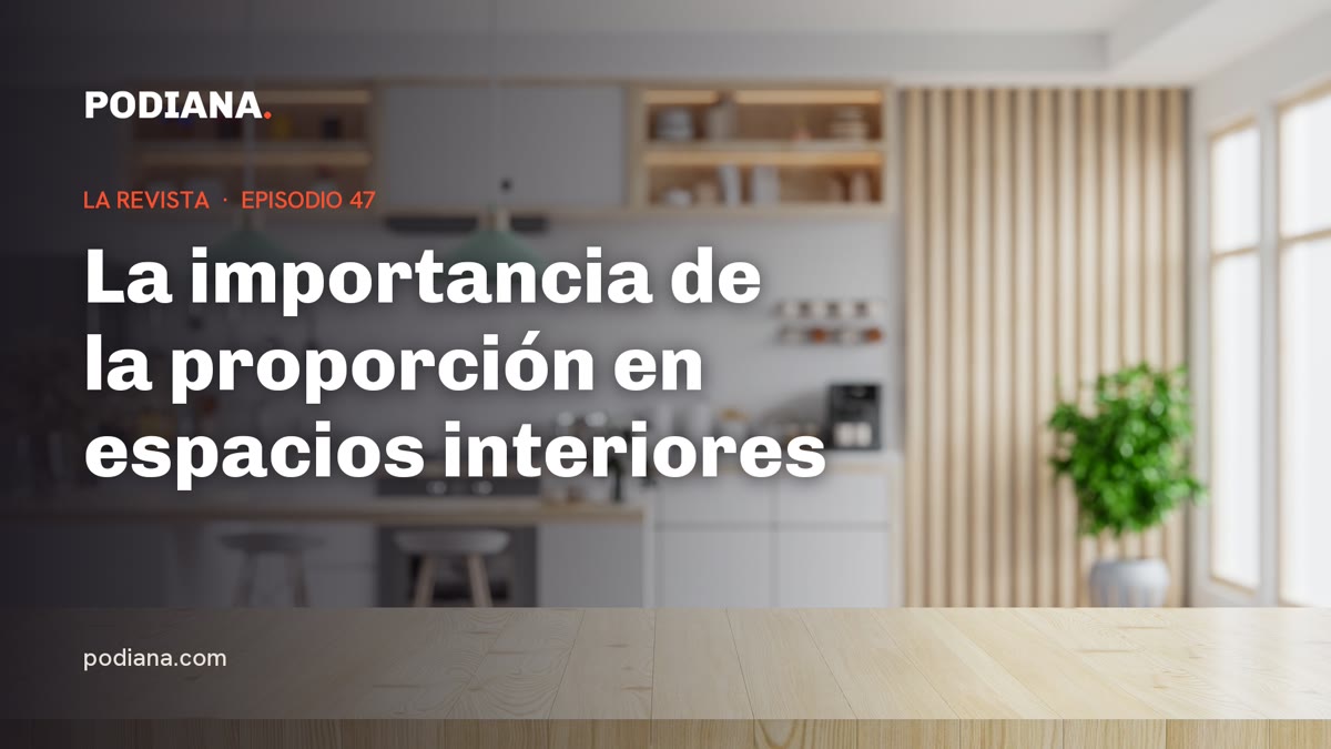 Cover: La importancia de la proporción en espacios interiores