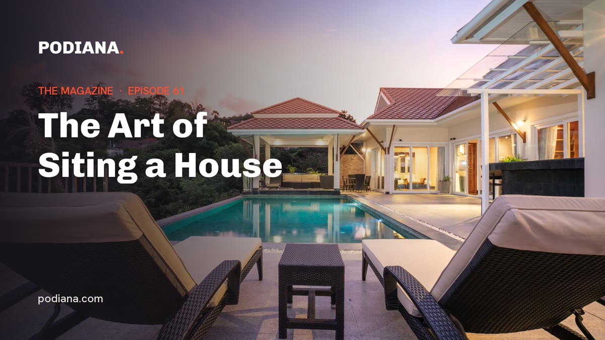 Cover: The Art of Siting a House