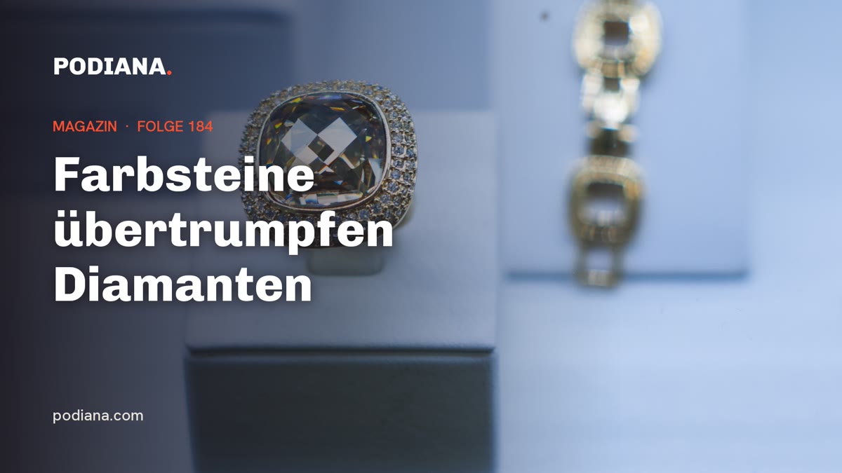 Cover: Farbsteine übertrumpfen Diamanten