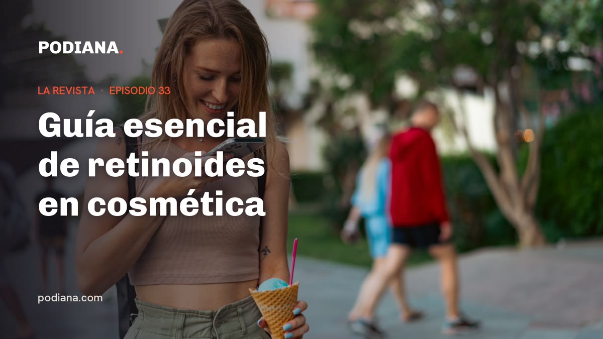 Cover: Guía esencial de retinoides en cosmética