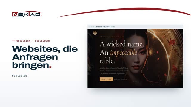 Video: Webdesign: NexTao aus Düsseldorf